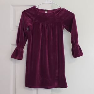 Tea Collection Velour Dress